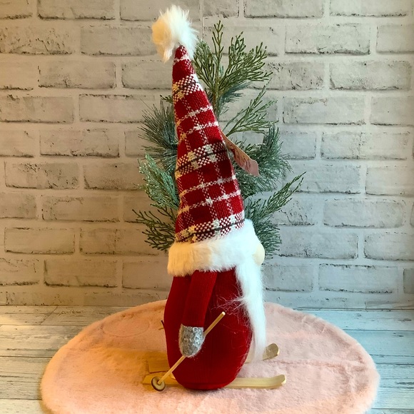 Sleigh Hill Trading Co. Plaid Skiing Gnome - Picture 5 of 5